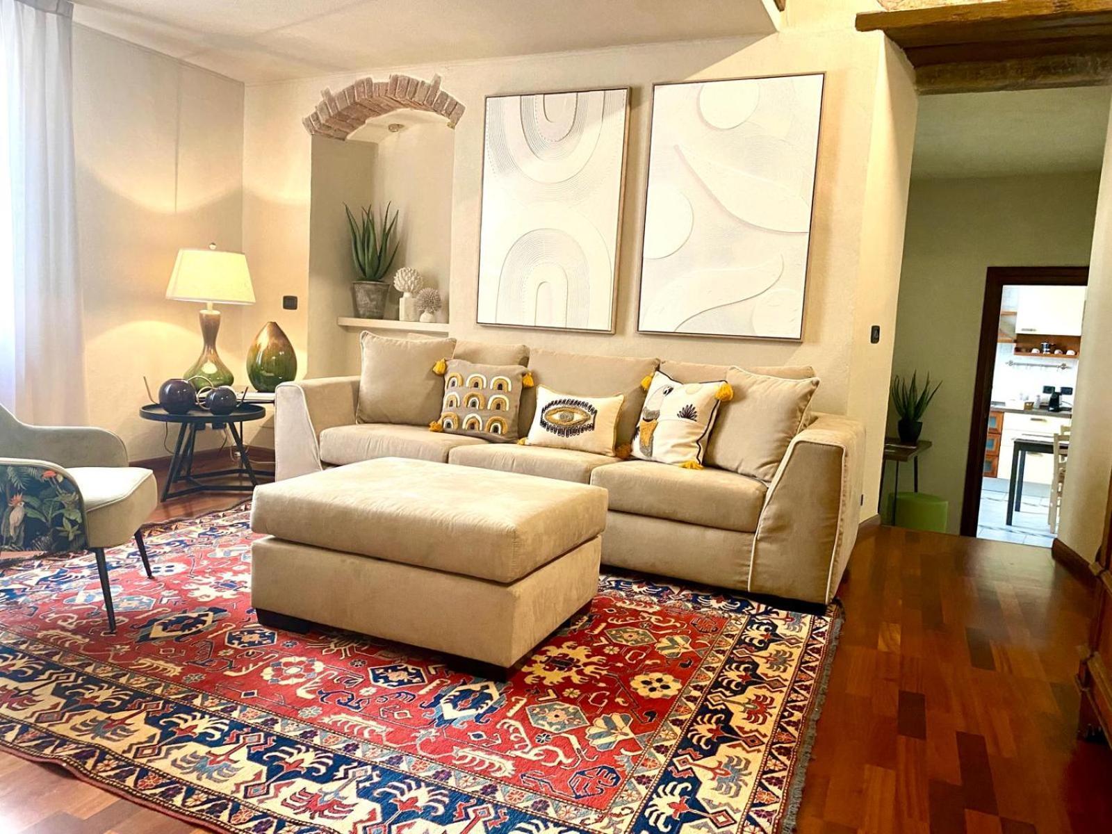 La Casa Di Mat Charme&Relax Apartment Bergamo Bagian luar foto